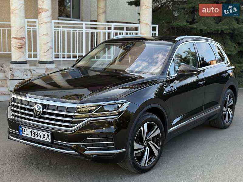 Volkswagen Touareg 2021 Volkswagen Touareg 2021