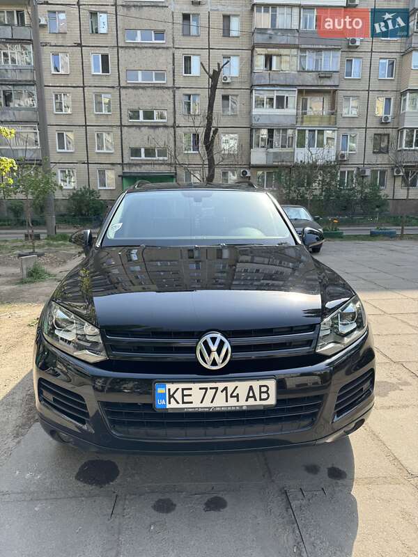 Volkswagen Touareg 2013 Volkswagen Touareg 2013