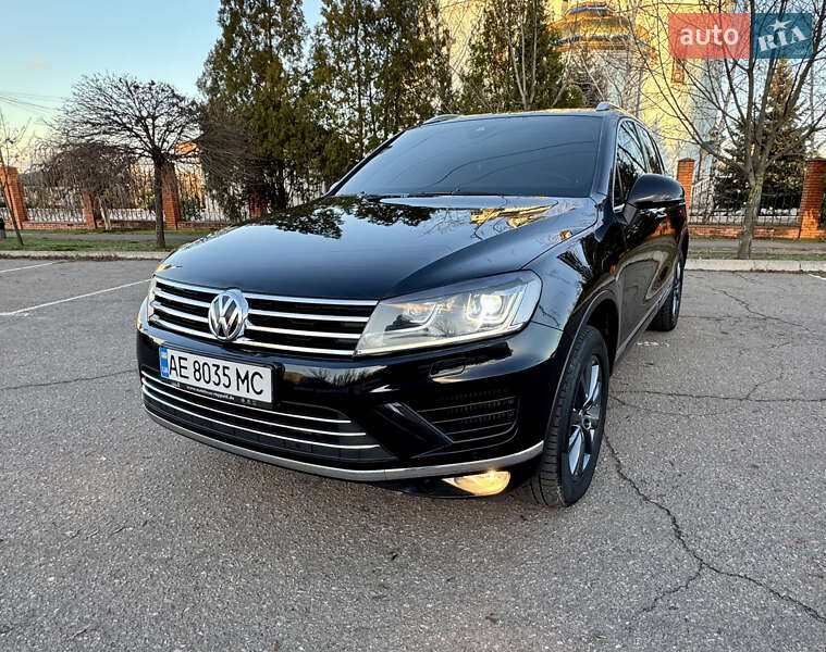 Volkswagen Touareg 2016
