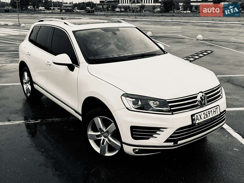 Volkswagen Touareg 2012 Volkswagen Touareg 2012