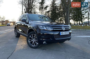 Позашляховик / Кросовер Volkswagen Touareg 2013 в Вінниці