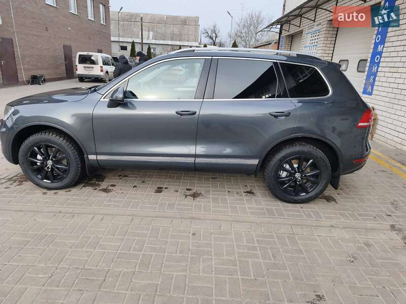 Volkswagen Touareg 2011