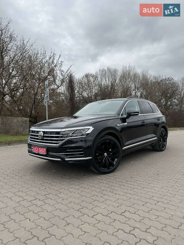 Volkswagen Touareg 2019