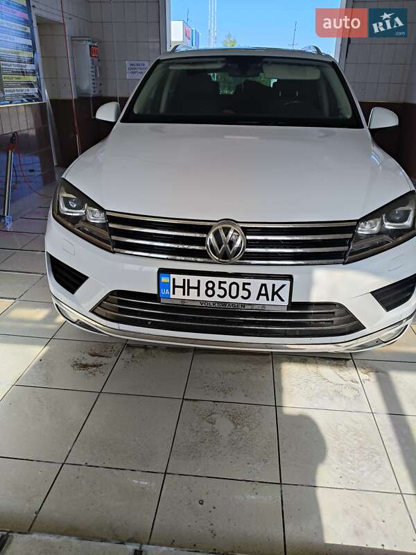 Volkswagen Touareg 2016