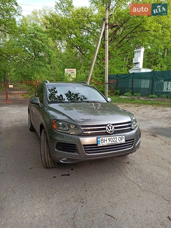 Volkswagen Touareg 2012 Volkswagen Touareg 2012