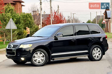 Позашляховик / Кросовер Volkswagen Touareg 2008 в Дніпрі