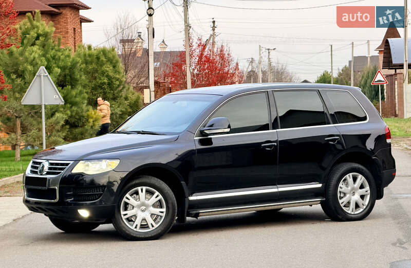 Volkswagen Touareg 2008 Volkswagen Touareg 2008