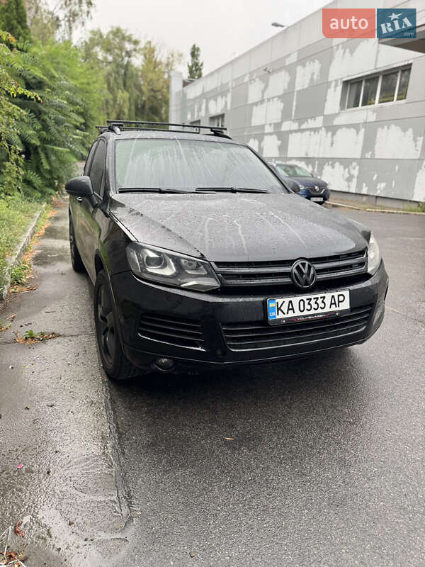 Volkswagen Touareg 2012 Volkswagen Touareg 2012