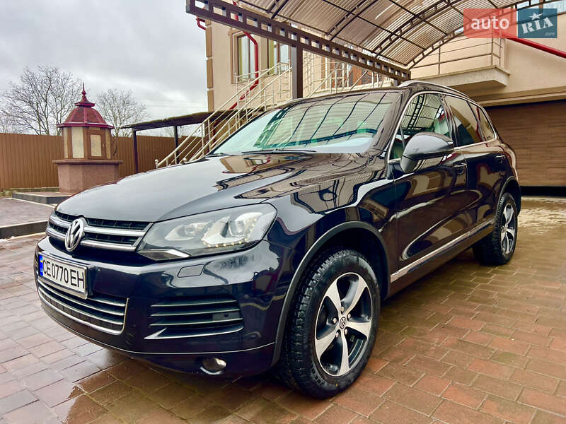 Volkswagen Touareg 2010 Volkswagen Touareg 2010