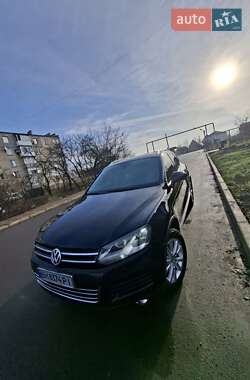 Позашляховик / Кросовер Volkswagen Touareg 2012 в Подільську