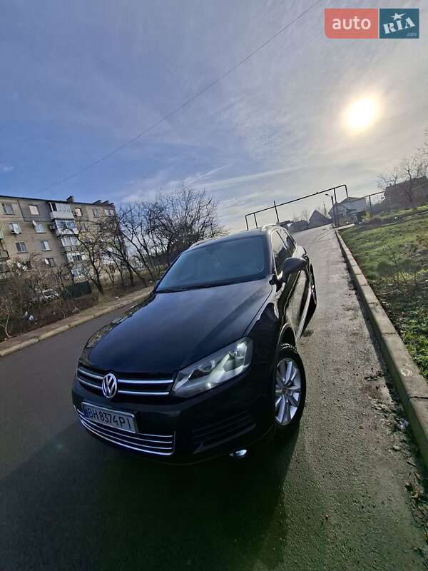 Volkswagen Touareg 2012