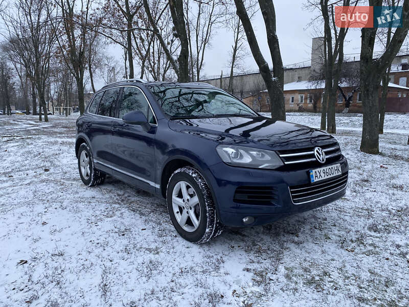 Volkswagen Touareg 2013