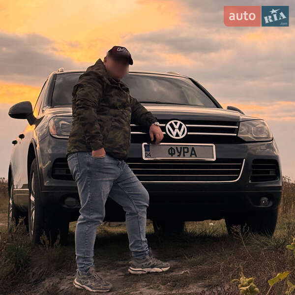 Volkswagen Touareg 2011 Volkswagen Touareg 2011