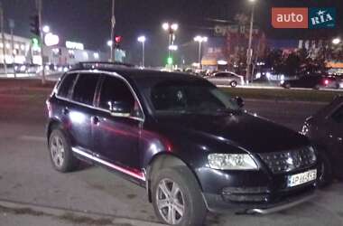 Внедорожник / Кроссовер Volkswagen Touareg 2005 в Запорожье