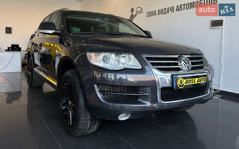Volkswagen Touareg 2007 Volkswagen Touareg 2007