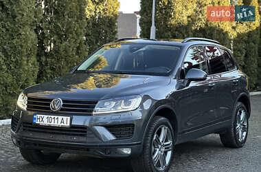 Внедорожник / Кроссовер Volkswagen Touareg 2016 в Староконстантинове