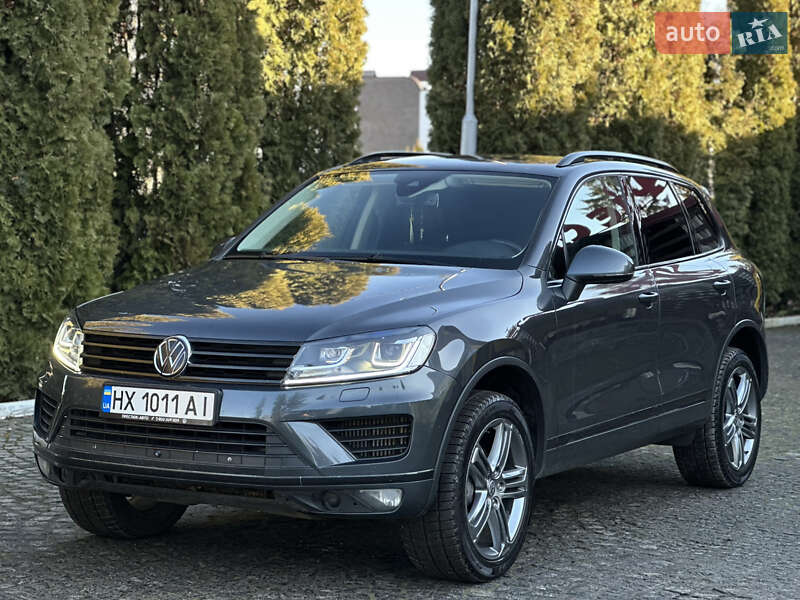 Volkswagen Touareg 2016 Volkswagen Touareg 2016