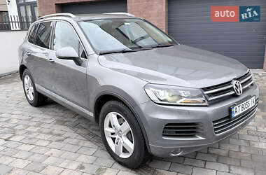 Внедорожник / Кроссовер Volkswagen Touareg 2011 в Ивано-Франковске