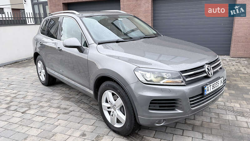 Volkswagen Touareg 2011 Volkswagen Touareg 2011