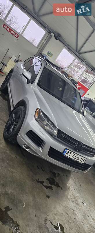 Volkswagen Touareg 2011 Volkswagen Touareg 2011