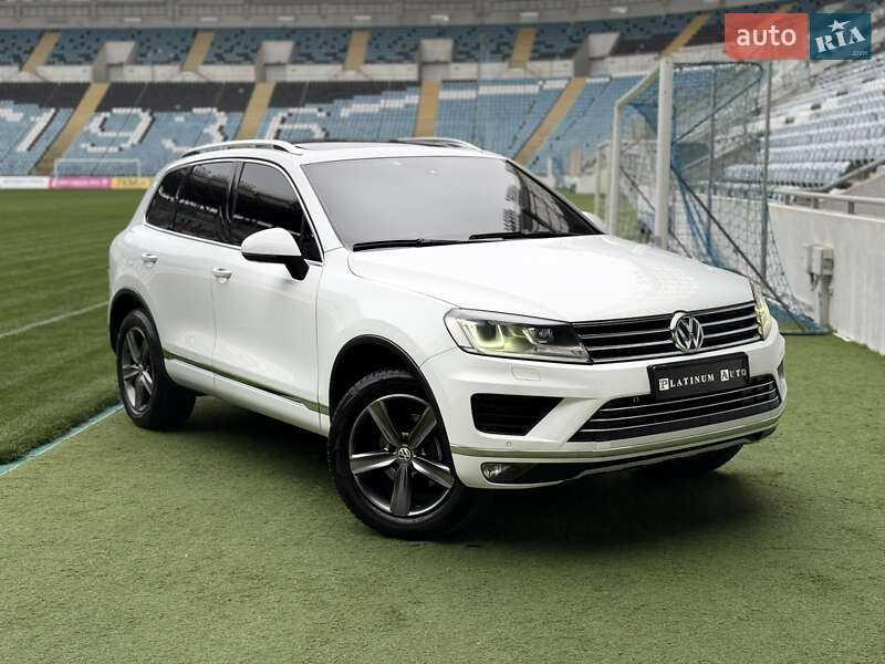 Volkswagen Touareg 2015