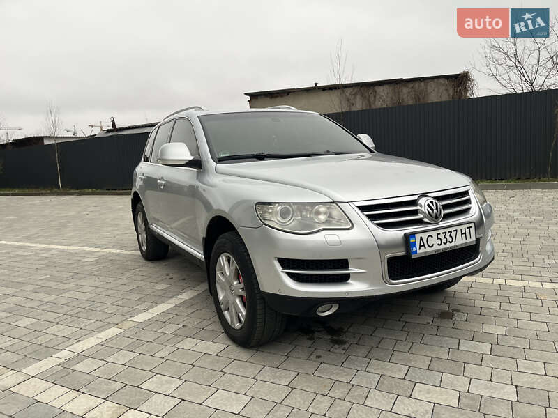 Volkswagen Touareg 2007 Volkswagen Touareg 2007