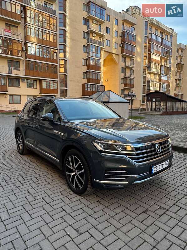 Volkswagen Touareg 2018