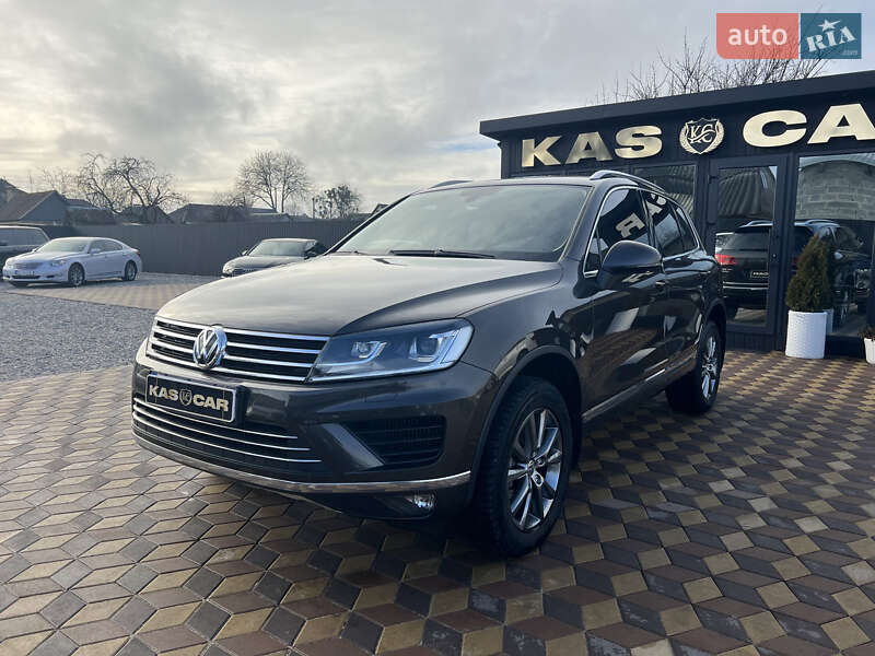 Volkswagen Touareg 2015 Volkswagen Touareg 2015