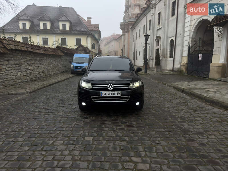 Volkswagen Touareg 2011