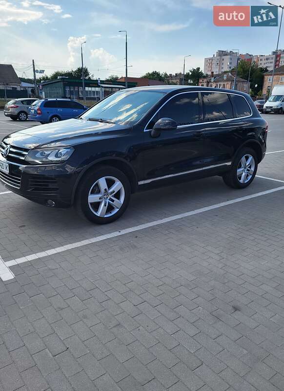 Volkswagen Touareg 2011