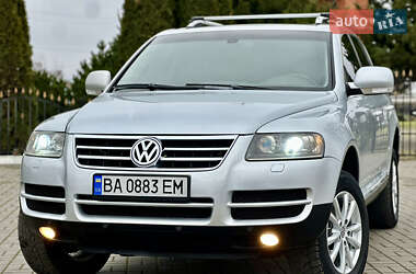 Внедорожник / Кроссовер Volkswagen Touareg 2006 в Кропивницком