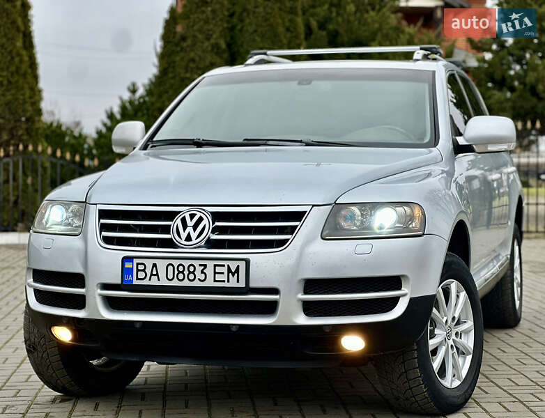 Volkswagen Touareg 2006 Volkswagen Touareg 2006