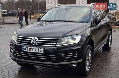 Внедорожник / Кроссовер Volkswagen Touareg 2016 в Богородчанах