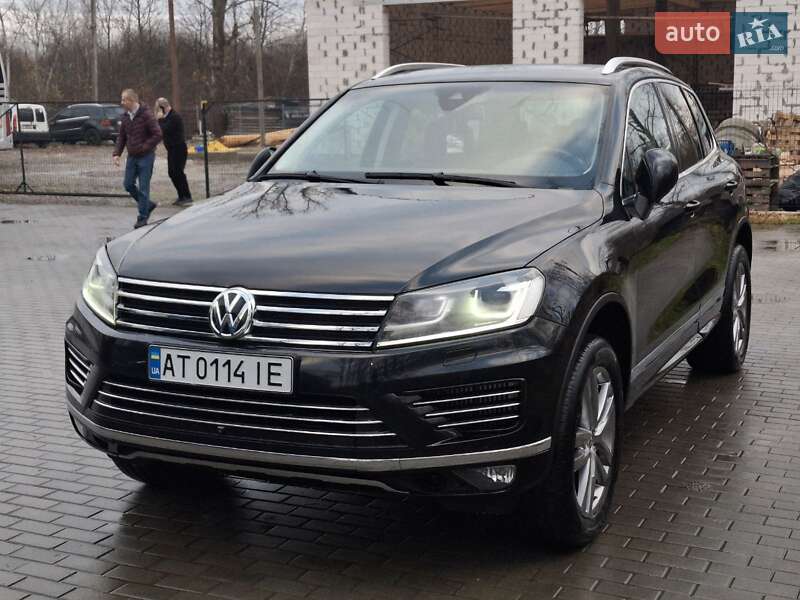 Volkswagen Touareg 2016