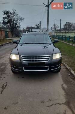 Внедорожник / Кроссовер Volkswagen Touareg 2004 в Ровно