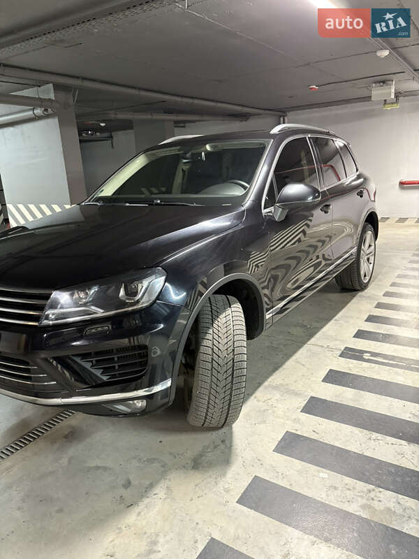 Volkswagen Touareg 2015 Volkswagen Touareg 2015
