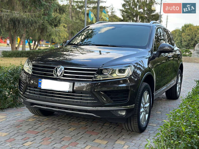 Volkswagen Touareg 2015 Volkswagen Touareg 2015