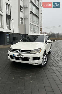 Внедорожник / Кроссовер Volkswagen Touareg 2011 в Трускавце