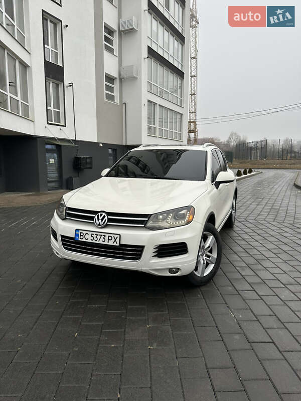 Volkswagen Touareg 2011