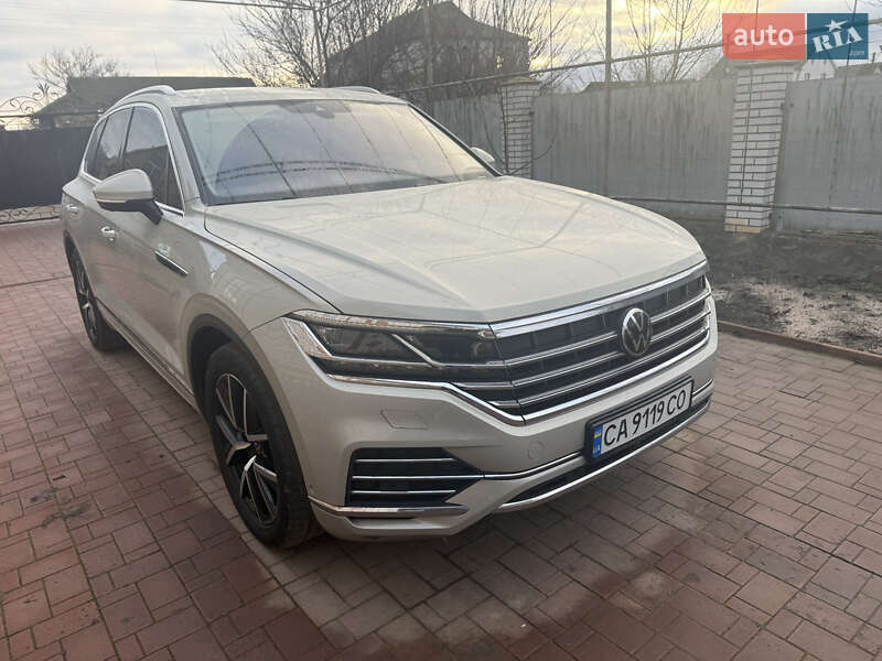 Volkswagen Touareg 2022