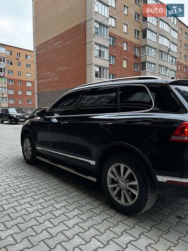 Volkswagen Touareg 2016