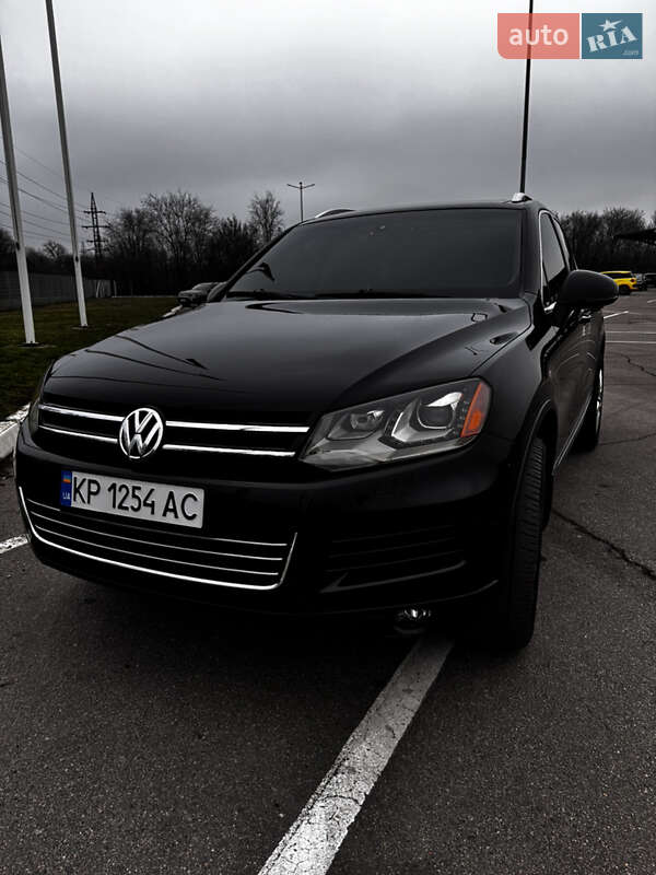 Volkswagen Touareg 2014