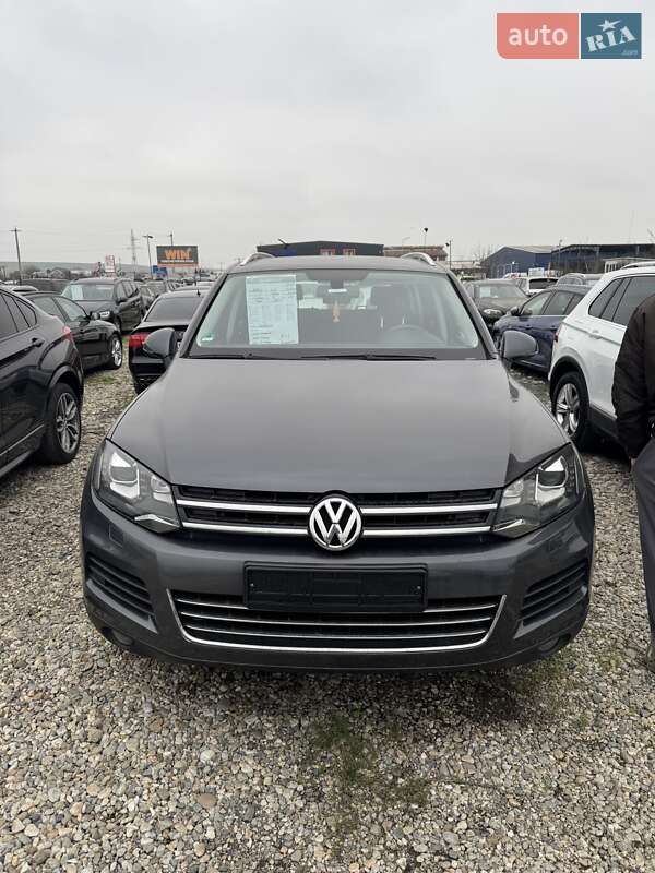 Volkswagen Touareg 2015