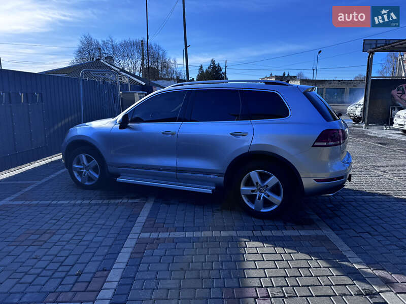 Volkswagen Touareg 2011