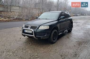 Внедорожник / Кроссовер Volkswagen Touareg 2003 в Долине