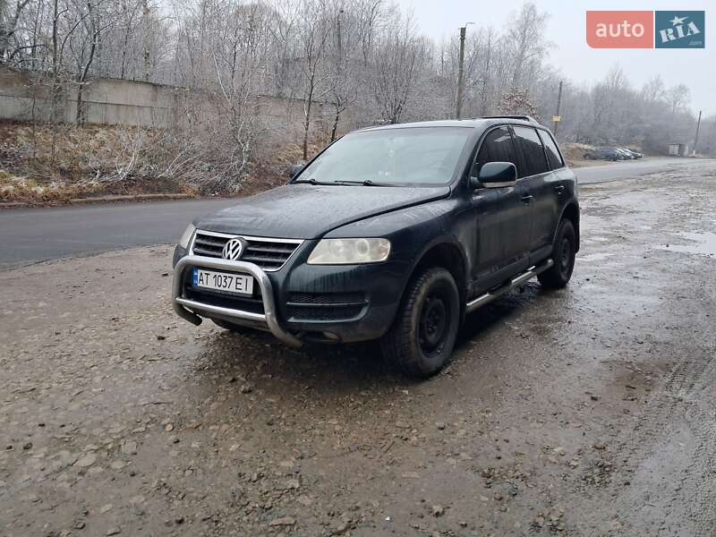 Volkswagen Touareg 2003