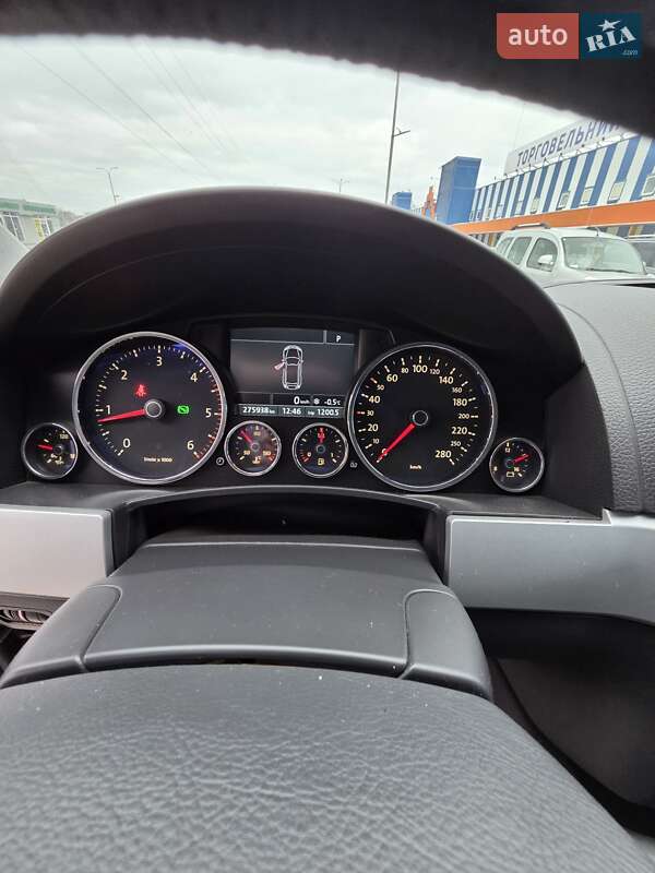 Внедорожник / Кроссовер Volkswagen Touareg 2008 в Луцке