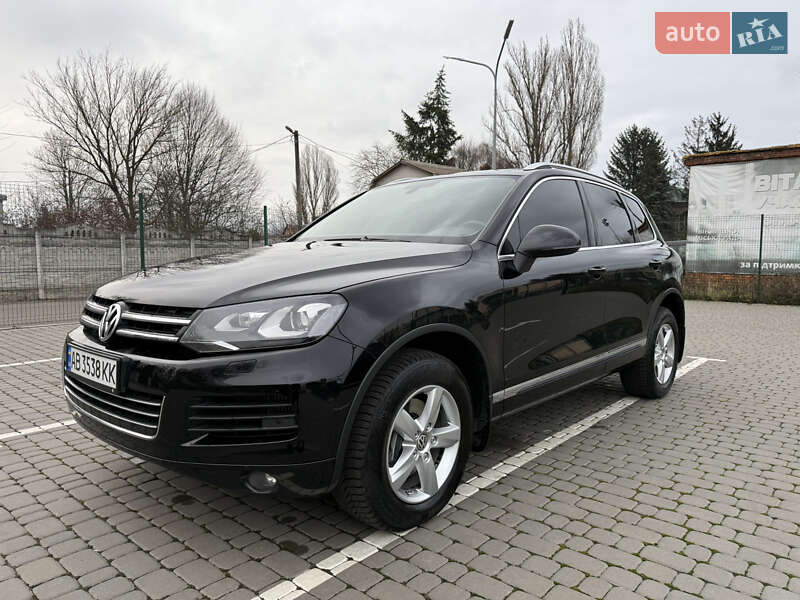 Volkswagen Touareg 2013
