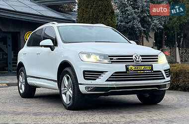 Позашляховик / Кросовер Volkswagen Touareg 2014 в Львові