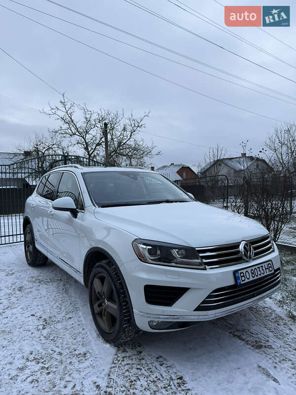 Volkswagen Touareg 2015